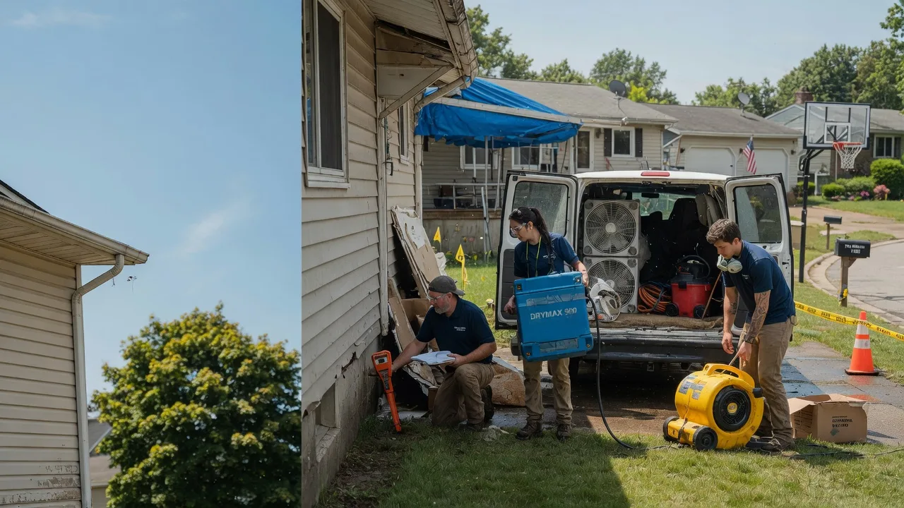 Ceiling Leak Cleanup in Beaver, IA near me